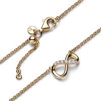 Collana Pandora Donna in Argento Zirconia 368821C01-50 - 368821C01-50